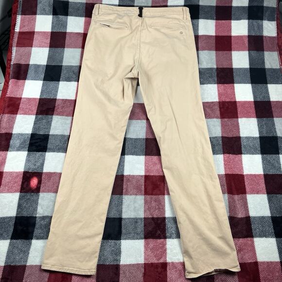 Rag & Bone Pants Mens 34x32" Standard Issue Fit 3 Slim Straight Leg Navy - Picture 3 of 11